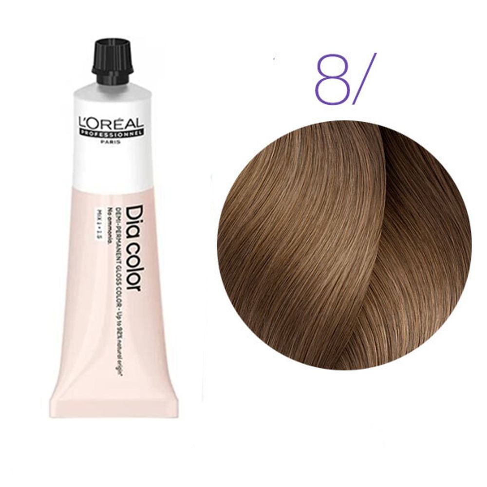 L'Oreal Professionnel Dia Color 8 - Краситель 60 мл