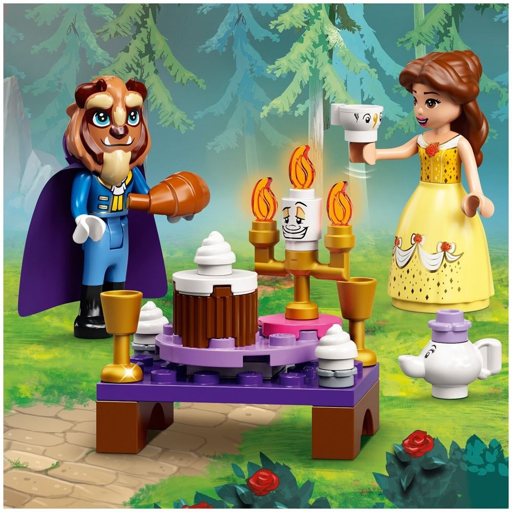 Конструктор LEGO Disney Princess 43196 Замок Белль и Чудовища