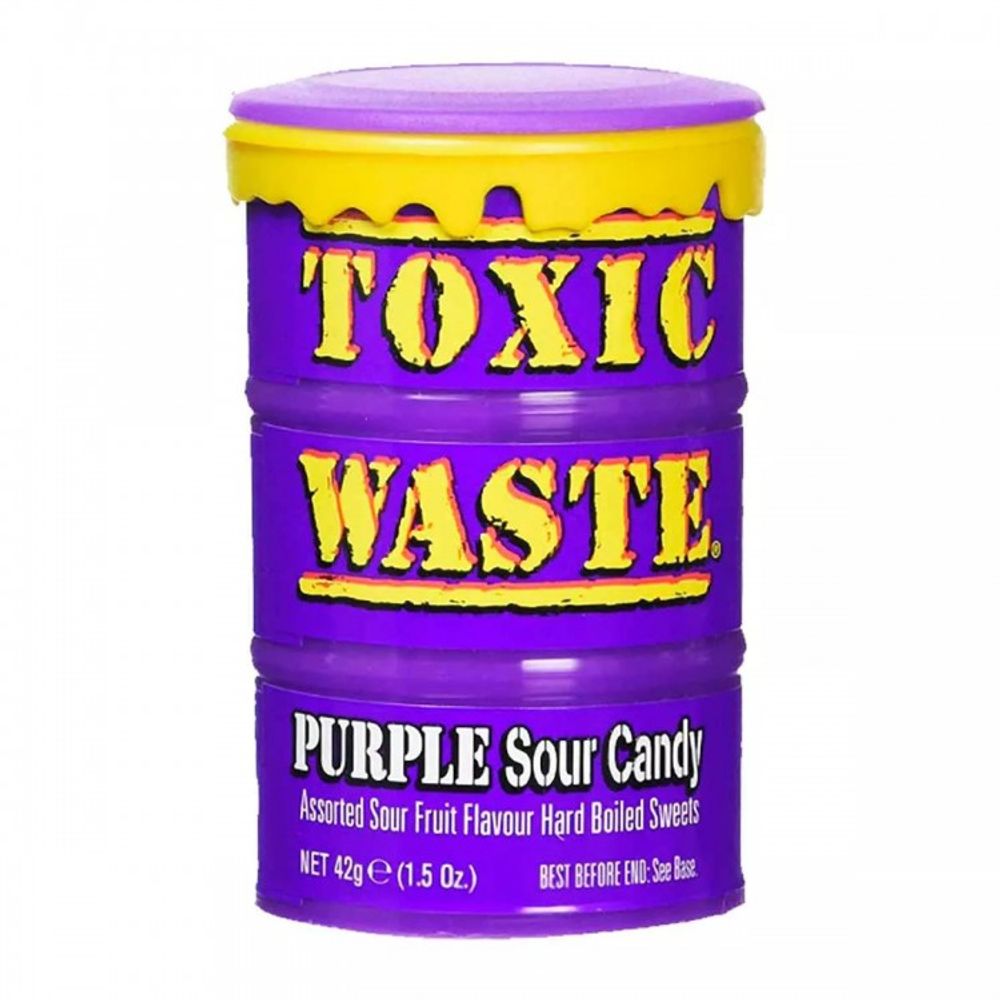 Леденцы Toxic Waste Purple 42г