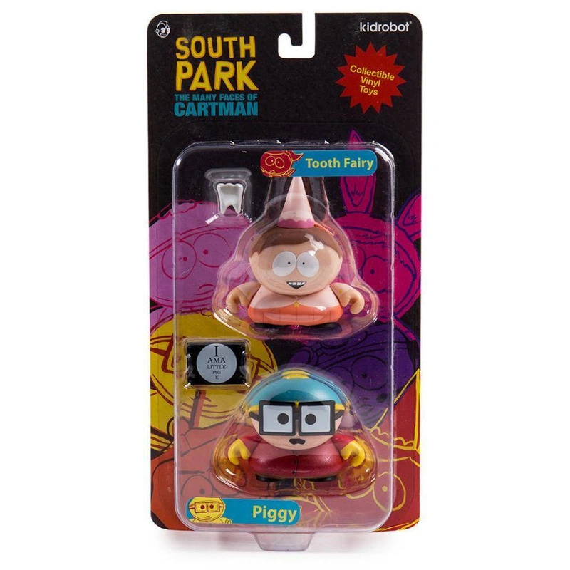 South Park 2-Pack Toothfairy 3 and Piggy