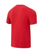 Футболка ESSENTIAL Cotton Tee, красный