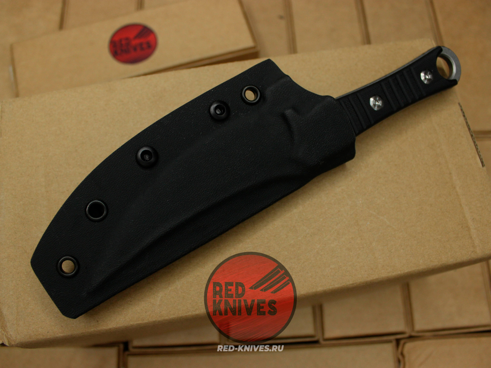 Нож Microtech Borka SBK Stonewashed - рукоять G10, ножны кайдекс