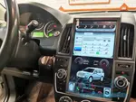 Магнитола для Land Rover Freelander 2 2007-2012 - Kuberg NH-1302 экран 13.6" в стиле "Тесла" на Android 10, Быстрая, CarPlay, 4G SIM-слот