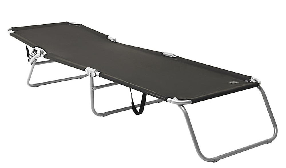 Раскладушка GoGarden Camper black 50301
