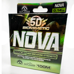 Леска монофильная 5D NOVA - 0.25 - 100м