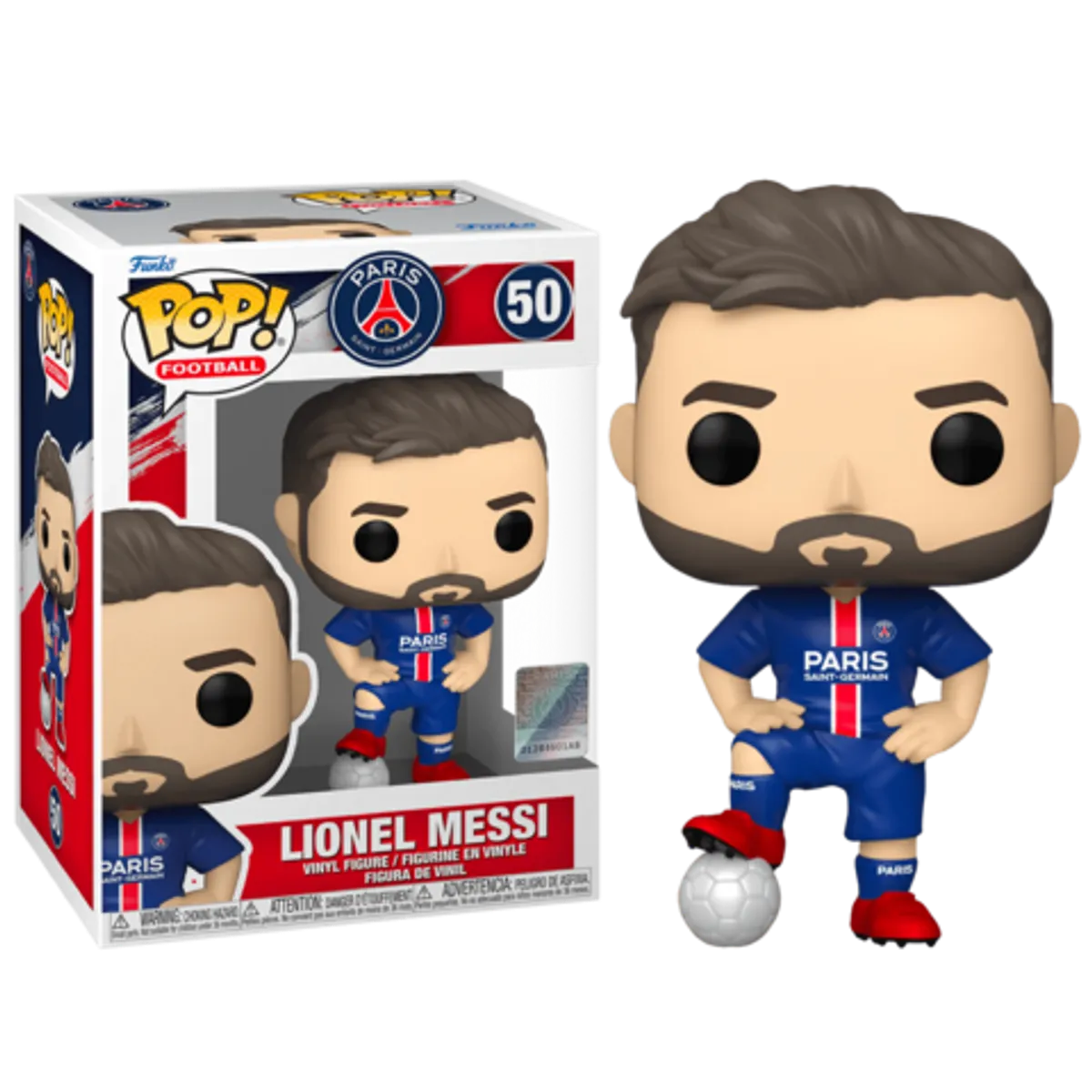 Funko POP! PSG: Lionel Messi (50)
