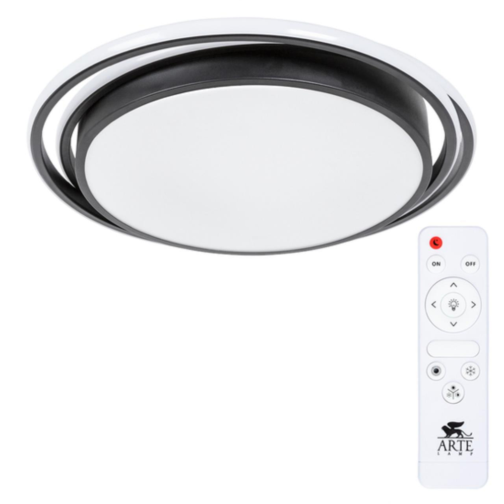 Потолочный светодиодный светильник Arte Lamp SONNY A2688PL-1BK