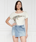 Футболка Aeronautica Militare - экрю(TS2248DJ638)