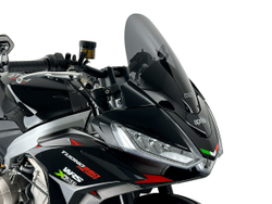 WRS Ветровое стекло Touring Aprilia Tuono 660  / V4 сильно затемненное AP005FS