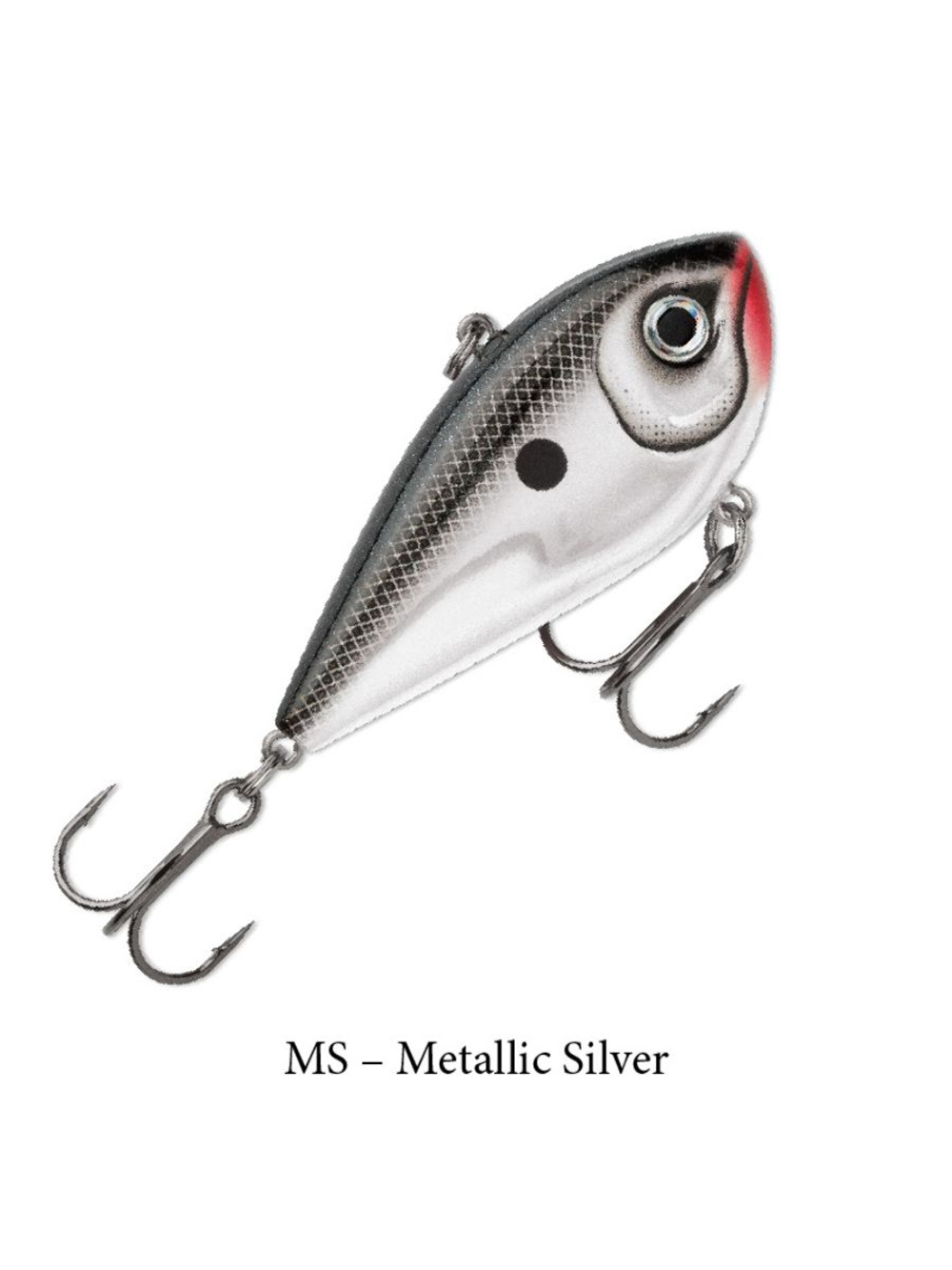 Воблер рыболовный Rapala Snare 50, 6 см, 16 г, тонущий, MS