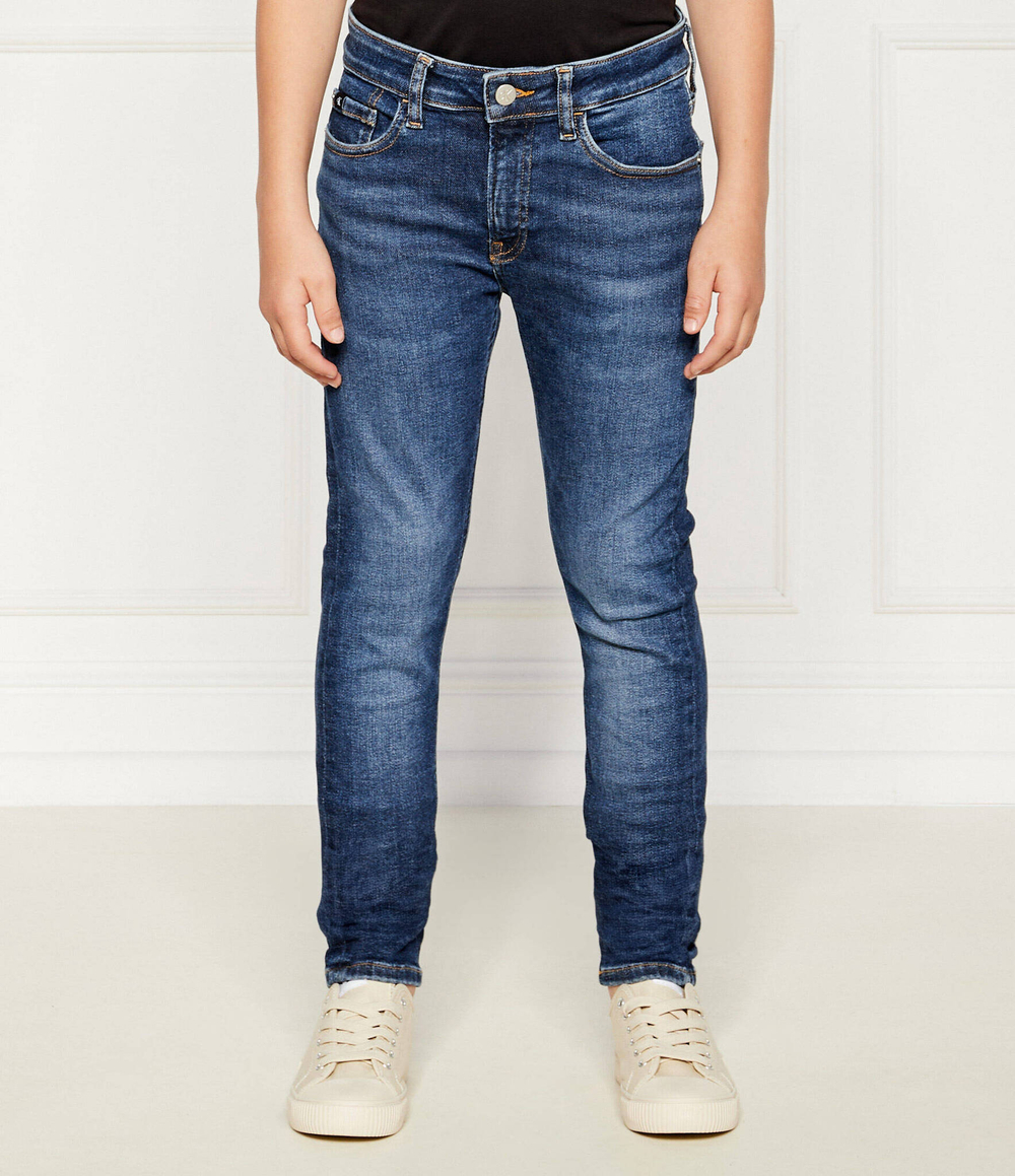 Джинсы Calvin Klein Jeans - темно-синий(IB0IB02113)