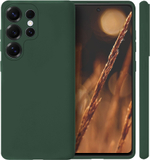 Мягкий Soft Touch чехол из силикона для SAMSUNG GALAXY S25 ULTRA с бархатной подкладкой