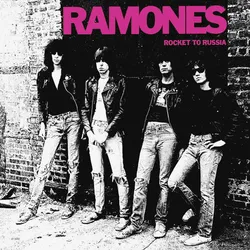 Виниловая пластинка Ramones ‎— Rocket To Russia