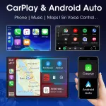 Магнитола для Honda CRV 4 2012-2017 - Kuberg BT012-CRV/KP-13-464-S10 монитор 13" QLED+2K на Android 12, Быстрая, 4G SIM-слот, CarPlay