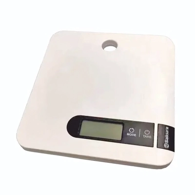 Весы кухон SA-6051W 5кг элек бел