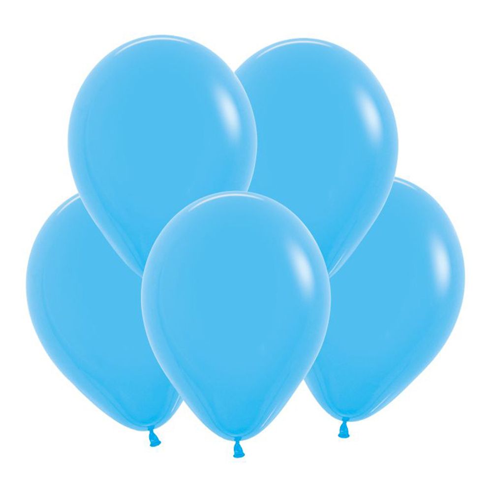 S 12" Пастель Голубой / Blue / 10 шт.