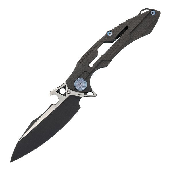 Цена наНож складной Rikeknife M3 Black, сталь 154CM, рукоять Титан/Carbon Fiber