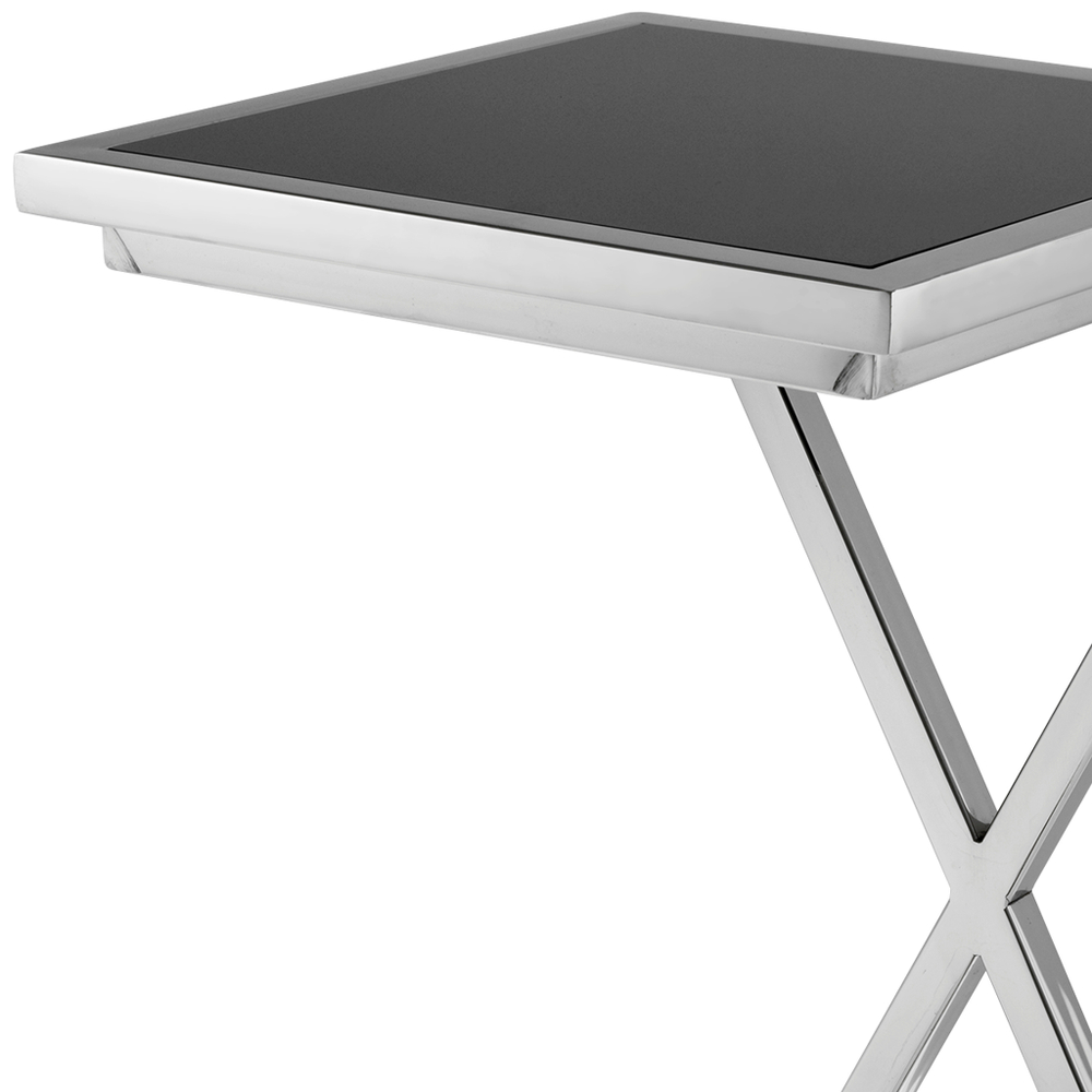 Приставной столик Side Table Cross арт.109686