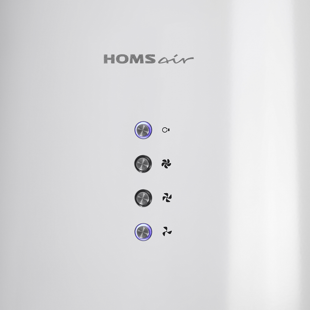 HOMSAir ART 1050WL 35 White