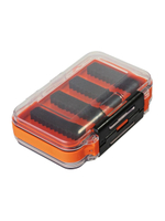 Коробка универсальная для мелочей Nisus 14x10x2.5 см, оранжевая