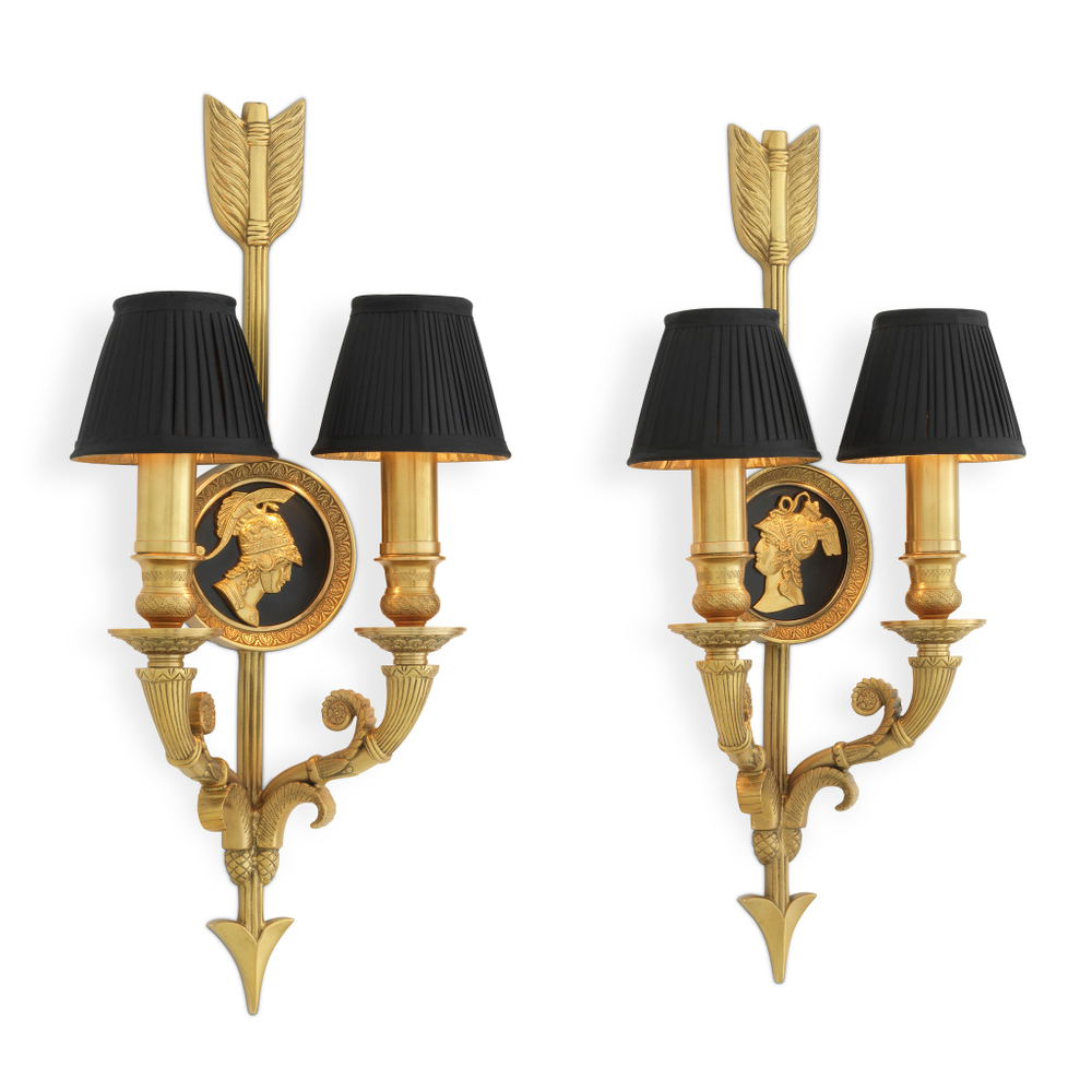 Бра (сет их 2х) Wall Lamp Tiberius set of 2 арт.110992