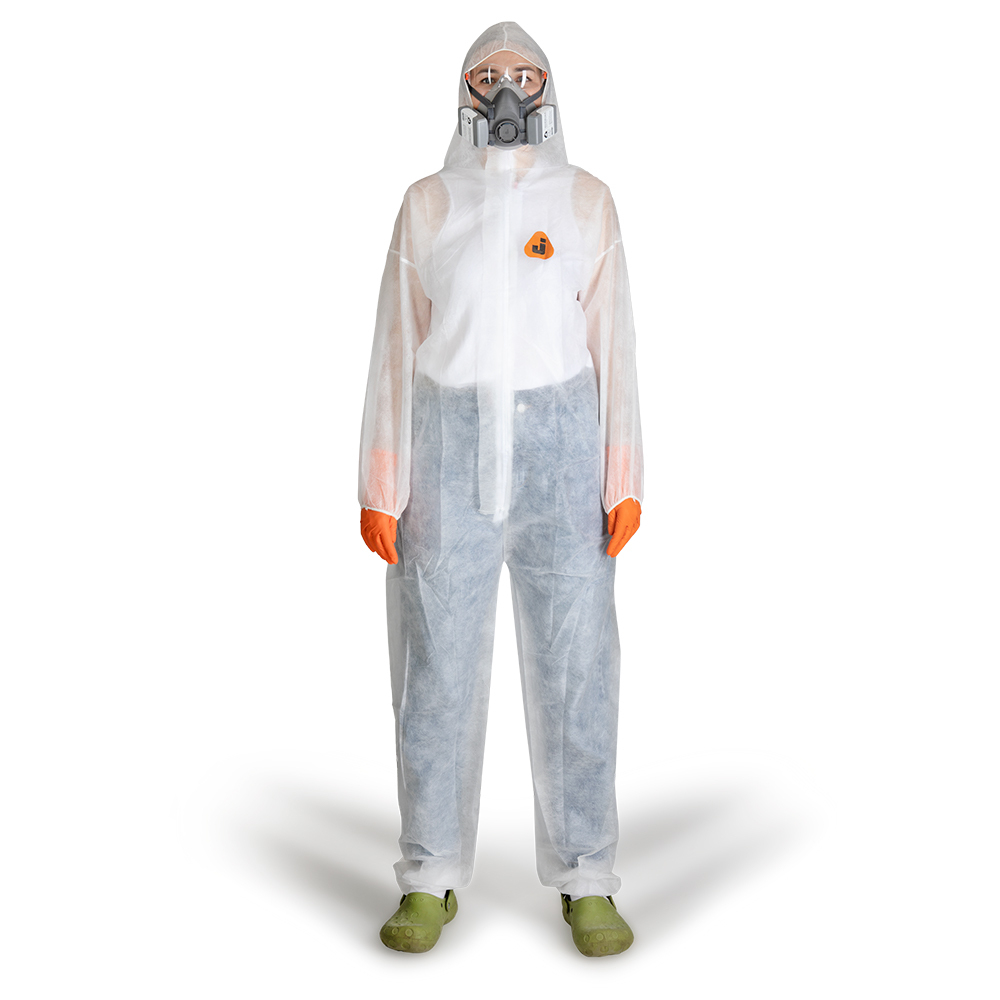 Jeta Safety (JPC-110-XL) Защитный комбинезон из нетканого материала (100% полипропилен), XL