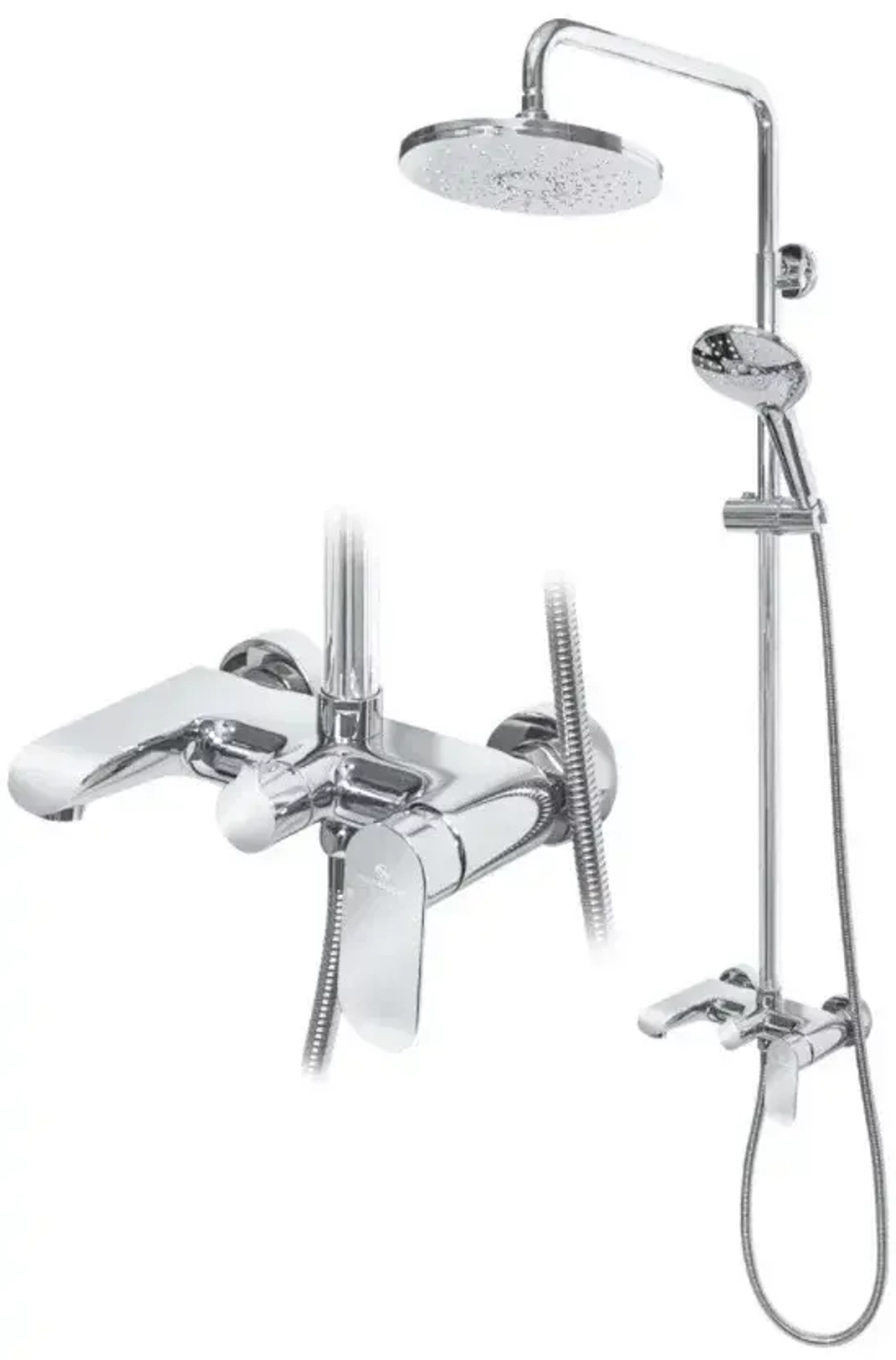 Душевая система Grocenberg GB7010 Хром