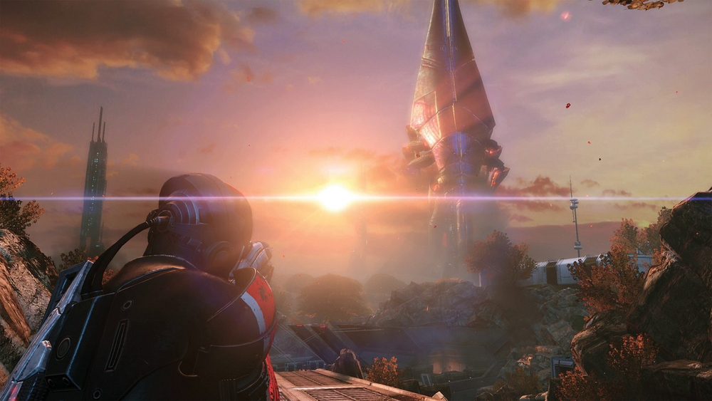 Mass Effect Trilogy - Legendary Edition (для Xbox One/Series S/X, полностью на русском языке) [Цифровой код доступа, возможна активация в регион РФ]