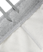 Флисовые брюки ESSENTIAL Cotton Fleece Pants, серый меланж, детский
