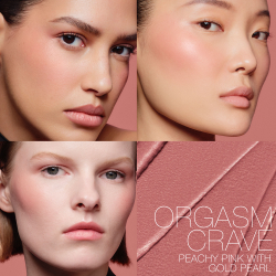 NARS The Multiple - Многофункциональный косметический продукт для макияжа глаз, губ и лица. оттенок ORGASM CRAVE, 8 g