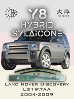 Щетки стеклоочистителя HUOYE Y8 550/550 мм на Jaguar SType | Hook/J-Hook