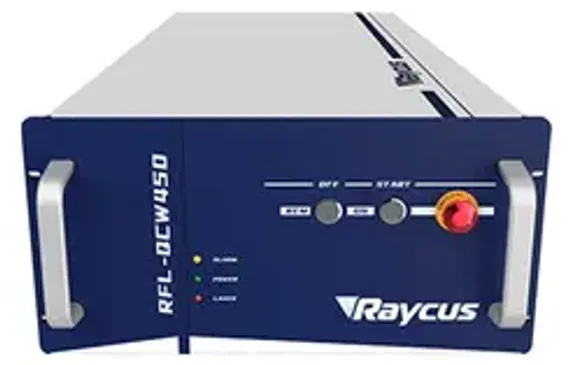 Одномодульный непрерывный лазерный источник Raycus серии HP RFL-C500 500 Вт