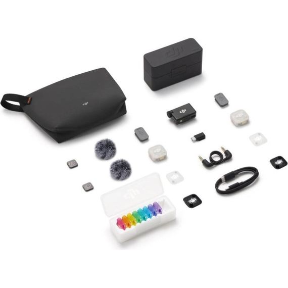 Микрофоны DJI Mic Mini 2s