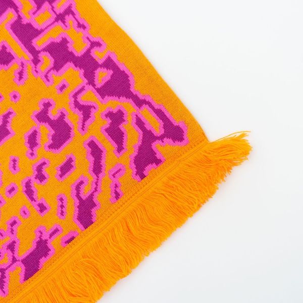Шарф FW22 SCARF Yellow - фото 2