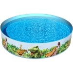 Бассейн Dinosaur Fill'N Fun 244*46 см Bestway 55001