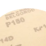 Диск шлифовальный под "липучку", KP14D, зернистость P 150, 8-Н, 125 мм, 5 шт, "БАЗ" — фото 3