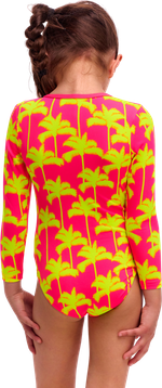 Купальник FUNKITA Toddler Girl's Sweet Coconuts (Sun Cover One Piece)