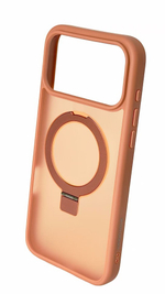 Накладка для i-Phone 17 Pro Keephone Magico MagSnap оранжевая