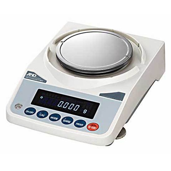 Весы лабораторные A&D DX-2000WP
