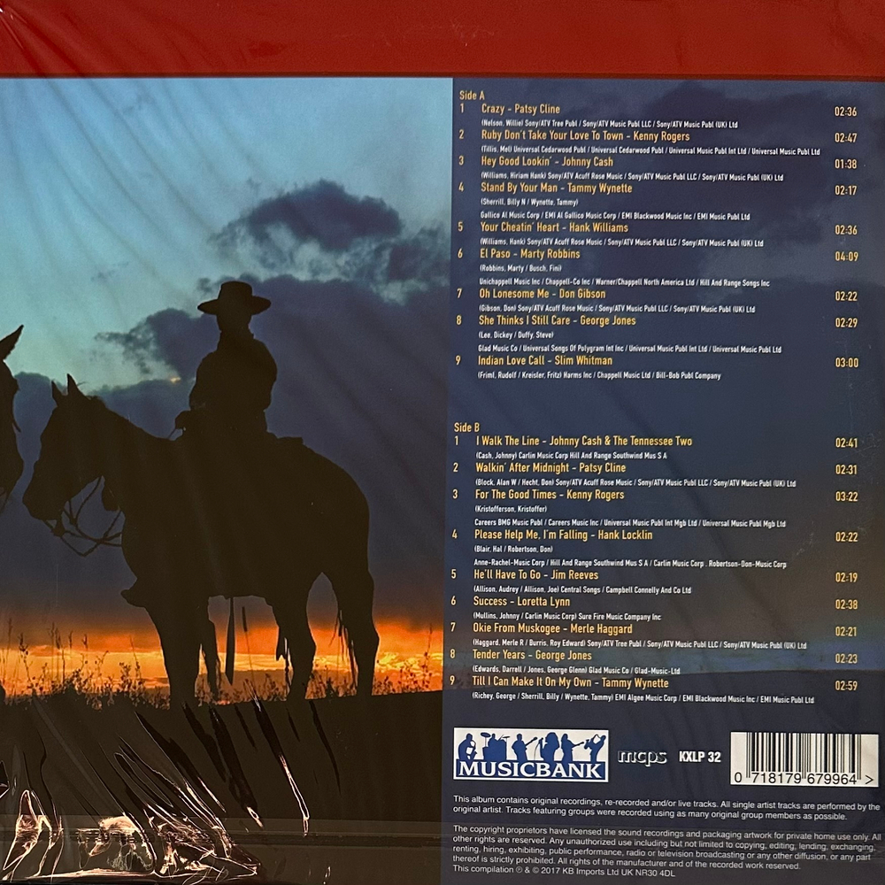 Сборник Kings And Queens Of Country (Англия 2017г.)