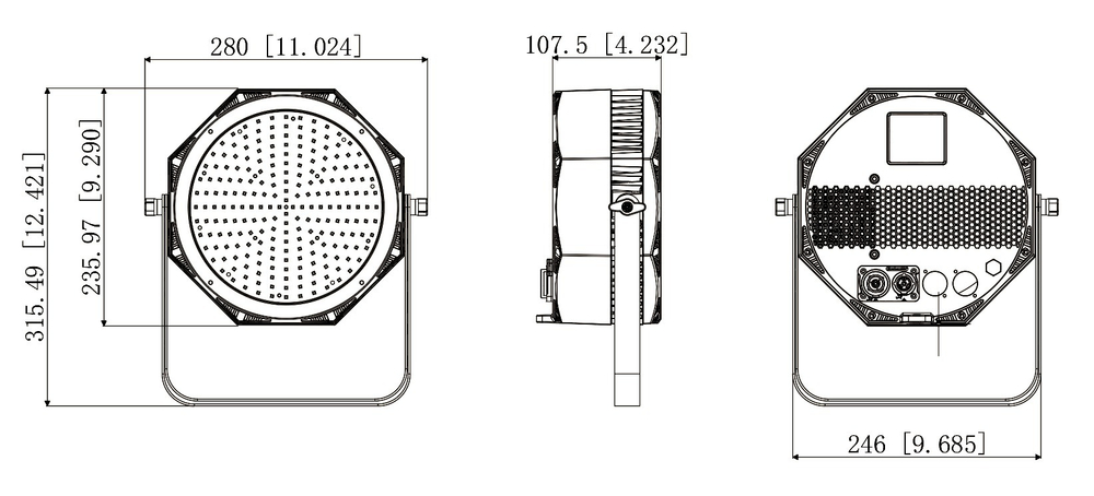 SMARTPAR 2202P IP2202
