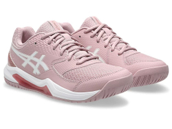 Женские Кроссовки теннисные Asics Gel-Dedicate 8 - morganite/white