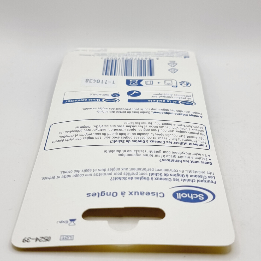 Scholl Ножницы для ногтей ног Toenail Scissors (из Финляндии)