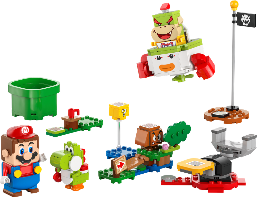 Конструктор Лего Супер Марио Приключения с интерактивным Марио 71439 | LEGO Super Mario Adventures 218 деталей 6+