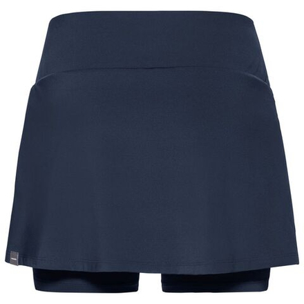 Женская теннисная юбка Head Club Basic Skort
