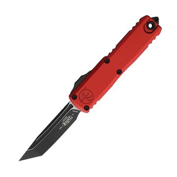 Нож Microtech UTX-85 Gen IV T / E 12334-1RD - рукоять алюминий, сталь - M390MK