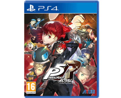 Persona 5 Royal Edition (PS4) Б/У