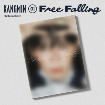 Альбом KANGMIN - FREE FALLING 1st Album PHOTOBOOK Version
