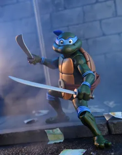 Фигурка NECA TMNT: Pizza Club Leonardo