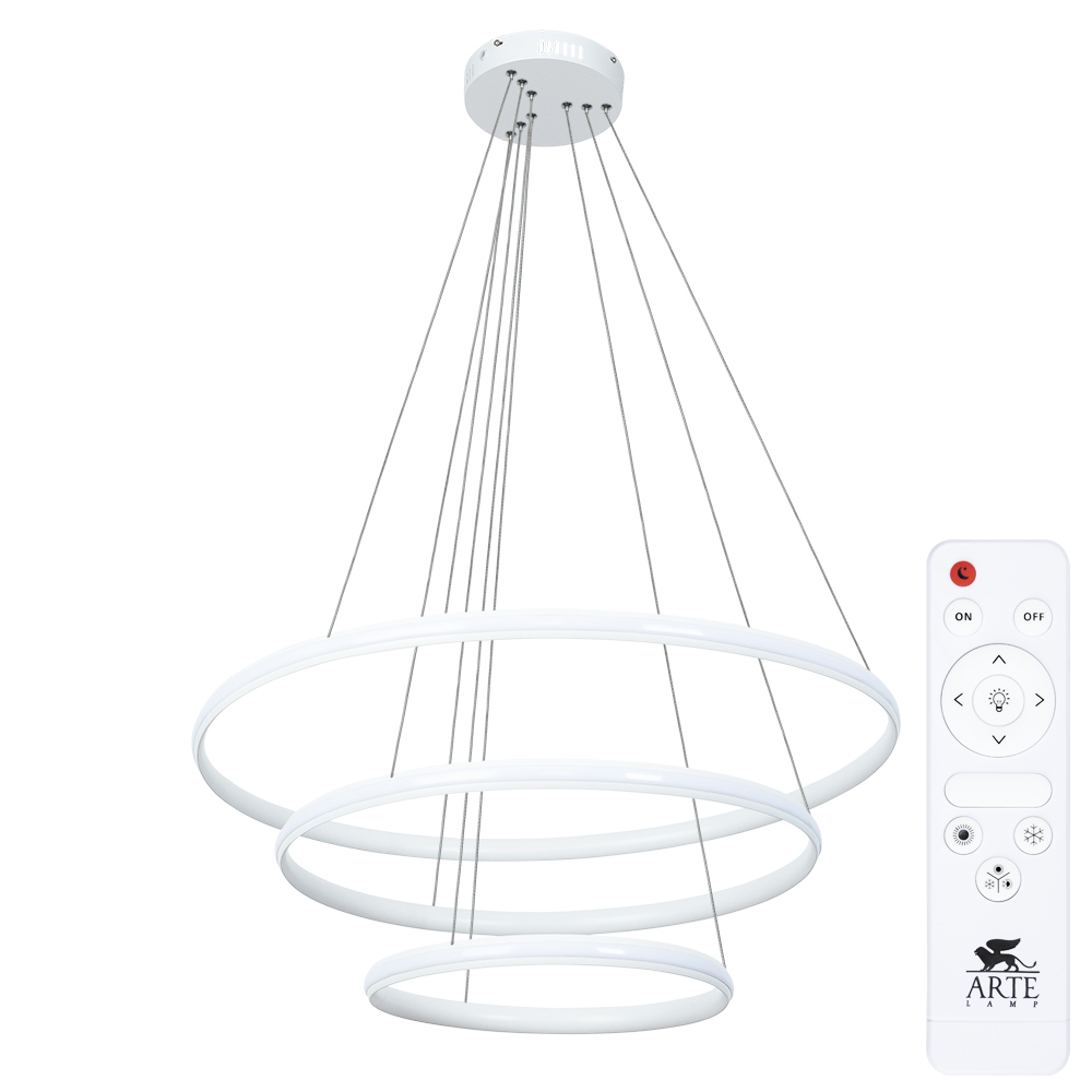 Люстра Arte Lamp Meridiana A2198SP-3WH